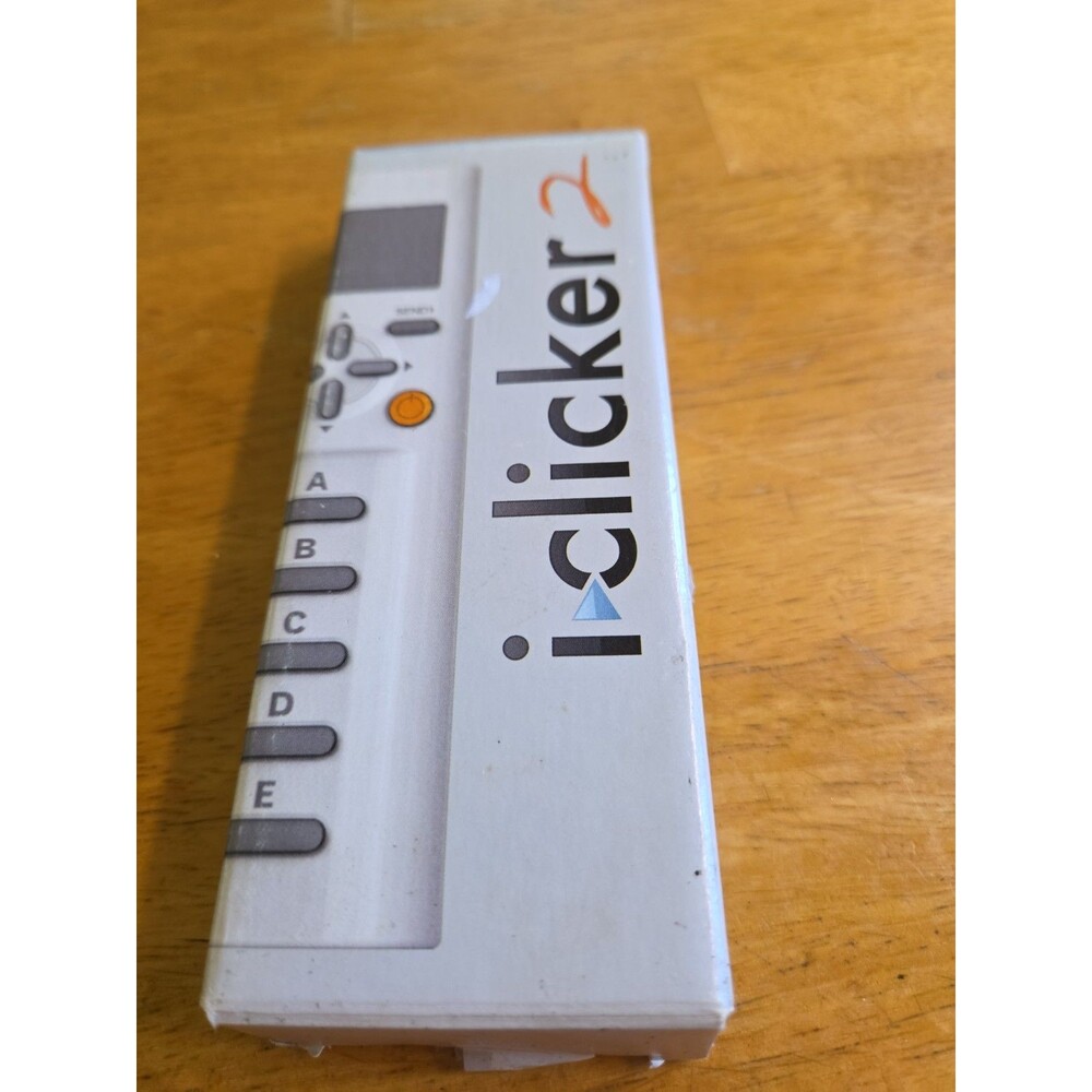 iClicker 2 Student Remote (2nd Edition)